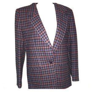Vintage Giorgio San Angelo Lined Wool Blazer